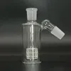 Glass Ash Catcher Recycle Hoahah Water Catchers Percolator 14 mm 19 mm samiec staw 45 90 stopni Klasyczny popielnik do rury bongowej rury