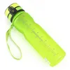 Bikight Portable Plastic Leakproof Sports Water Bottle Drinking Cup Outdoor Cykling - Pink