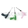 Volcanee Dabber Tool Accessoires pour fumer 4,7 pouces Outils colorés en métal et verre pour cire