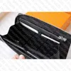 N60379 Zippy Dragonne M69407 Mener Men Clutch XL محفظة متعددة بطاقة حقيبة بطاقة مفتاح Coin Coin منظم Pochette Cles 2640048