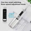 Explosive electric tooth flushing device portable intelligent washing USB charging smoke stain removing cleaner220505