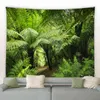 Tapestry Landscape Large Tapestry Beautiful Natural Forest Tropical Rainforest