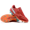 Tiempo Legend 9 Elite FG Mens Soccer Schoenen Zwart Red Cleats Voetbalschoenen