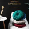 Pillow /Decorative Velvet Round Pumpkin Seat For Chair Waist Back Sofa Headrest Pouf Throw Tatami Home Decoration/Deco