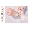 Armbandsur kvinnor klockor enkla vintage liten klocka läder remma casual sport handledsklänning kvinnor#39; s reloj mujerwristwatches