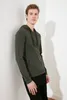 Trendyol erkek uzun kollu kapüşonlu t-shirt tmnaw21TS0228 220326