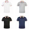 Herenontwerper T-shirts Bee Polo shirts modemerk zomerkleding korte mouw luxe t-shirt hoogwaardige zakelijke casual tops tee m-3xl