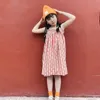 Meisjeskleding Sets Summer Kids Flower Babyjurk Kinderen Casual Fashion Suspender Rok en shorts Tweedelige pakken 220620