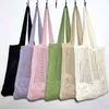 Evening Bag 2022 New Korean Dongdamen Knitted Hollowed Out Simple Shoulder Handbag 0805