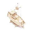3D Wooden Sailboat Fishing Wooden Boat Building Kit DIY Mechanical Toy For  Kids And Adults From Jiao09, $18.36