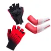 Cycling Gloves Professional With Socks Sleeves Set Non-Slip Men Women Shockproof Half Finger Outdoor Bike Bicycle Sport GlovesCycling