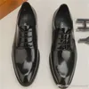 A4 Men Formele trouwjurkschoenen Heren Slip op zakelijk flats merk echt lederen lederen casual loafers maat 6.5-11