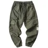 Men's Pants Summer Thin Sports Trousers Men Tactical Boys Jogging Cargo Male Joggers Casual Spring Multi-pocket Men's Clothing 2022Men's