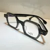 JAMES TART 239 Optische Brillen für Unisex, Retro-Stil, Anti-Blaulicht-Linsenplatte, quadratisch, voller Rahmen, mit Box2991