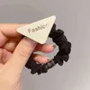 Moda Triangolo Geometrica Cravatta Accessori Per Le Donne Fatte A Mano In Lega Corda Lettera Fasce Per Capelli Designer Fasce AA220323