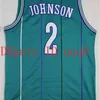 NC01 NCAA 1 Muggsy Bogues 2 Larry Johnson Jersey 33 Alonzo Mourning 33 Grant Hill 11 Murray Thomas 10 Dennis Rodman 100% zszyty koszykówka