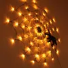 Strings Halloween Spider Web Light 70 LED Fairy String Lights Home Decoration Garden Indoor and Outdoor Scary Theme Decorationled Stringled