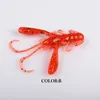 Supercontinent 15Pcslot Soft Bait Silicone Lures Worm 4cm 16g Fishing Lures Attractive Shrimp odor salt Wobbler 220726