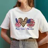 Föreställningar amerikanska flaggklistermärken lappar 4 juli värmeöverföring klistermärke dekaler diy t shirt jeans ryggsäckar klädhatt dekoration applikation