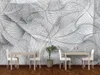 Custom papel de parede 3d wallpaper New Chinese style marble stone pattern background wall mural pegatinas de pared