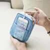 Cosmetic Bags & Cases Digital Storage Bag Polyester Data Cable Power Bank Hard Disk Mobile Phone Nylon Waterproof Wash BagCosmetic