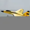 SU35 2.4G Telecomando Fighter Hobby Aliante Aereo EPP Giocattolo in schiuma RC Aereo Pastella a pagamento 220628