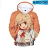 Sweats à capuche pour hommes Sweats Anime Himouto Umaru Chan 3D Hommes Femme Mode À Capuche Tendance Casual Street ClothingMen