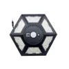 High Quality Super Bright Solar Hexahedron Garage Light Chandelier Indoor And Outdoor Garden Courtyard