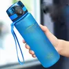 Hochwertige Wasserflasche, 500 ml, 1000 ml, BPA-frei, auslaufsicher, tragbar, für Trinkflaschen, Sport, Fitnessstudio, umweltfreundlich, CX220425