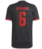 22 23 Bayerns München voetbaltruien Mane Sane Goretzka Coman Muller Davies Kimmich Football Shirts Men Kids Kit 2022 2023 Uniformen
