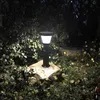 Solar Panel Led Underground Light High Quality Aluminium Decor Lawn Lamp