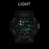 Sport Watch Men Smael Toy Mens Watches Army S Shock 50m Wathproofwatches 8011 Fashion Men Watches Sport 220525