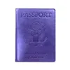 Фабрика 4*3 -дюймовая карта рекорда плюс паспортный паспорт держатель паспорта корпус прямая продажа кожаная защитная сумка