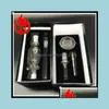 Andere handgereedschap Home Garden 2.0 Nectar Nail Collector Glazen kit met 10 mm GR2 Titanium Domeless Joint SW5TL