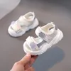 Barn småbarnskor baby pojke flicka sandaler casual strand sport platt mjuk sula barn spädbarn bebe sommar sandaler skor 6m-3t 220623
