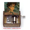 Portachiavi Anime The Wind Rises Love Music Box per inviare partner piccolo regalo compleanno fai da te giocattoli per ragazzi e ragazze