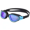 Lunettes de natation réglables professionnelles Adultes Lunettes imperméables Anti-buée Oculos Espelhado Sports nautiques Lunettes de piscine G220422