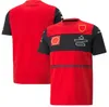 2022 Nuovo F1 Formula One Team Polo Suit Summer Traspirante Gual T-Shirt Same Personalizzato