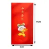 Prezent Wrap Fu Kids Prezenty R Rok Hongbao Red koperty Spring Festival Lucky Money Pocketgift