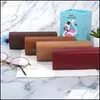 Sunglasses Cases Bags Eyewear Accessories Fashion Creative Wood Grain Hard Kit Holder Metal Reading Glasses Case For Men And Women Eyeglas