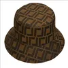 Słońce kapelusz typu Bucket kobiety mężczyźni kapelusze luksusowe projektanci czapki kapelusze męskie Bonnet czapka letnia dopasowana czapka trucker litera F czapki 2105241Y