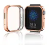 Atacos XM Bandas de relógio anti-queda adequadas para Xiaomi Smart Watch Silicome TPU Protetor Smartwatch Screen Protector Case