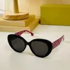 Vintage Brown Shaded Oval Sunglasses Mask 4298 Thick Frame Fashion Catwalk Eyewear Oculos De Sol Women Mirror small Sun Glasses Fashion Brand Designer with Box
