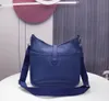 2021 bolso de hombro de diseñador de lujo Eveling cuero todo bolso de cuero mochila chica bolso cruzado tamaño 28 cm