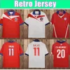 1997 1998 Chile Retro Soccer Jerseys SALAS ZAMORANO VARGAS CH. ARANGUIZ DAVID 2014 Home Away White Short Sleeve Football Shirt Long Sleeves Uniforms