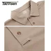 Tacvasen Verão Respirável Polo Camisetas T-shirt de Manga Curta Masculina T-shirt Quick Seco Exército Equipe Time Trabalho T-shirt Tops Caminhadas Roupas 220402