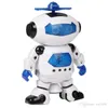 Space Jouets Dzieci Robot Boy with Toys Electronque Brinquedos Pet for Dancer Light Electronics Toy Kids Humanoid Msovl