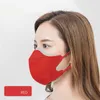 Fabriks rakt hår engångsmask Vuxen 3-lager andningsbar tunn mode ansiktslyftmask 3d tredimensionella masker