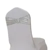 Wholesale Spandex Lycra Chair Covers Sash Bands Party Chairs Decoration Hotel Wedding Birthday Chair Sashes