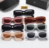 Fashion Designer Sunglasses Classic Eyeglasses Goggle Outdoor Beach Sun Glasses For Man Woman 7 Color Optional Triangular signature